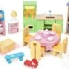 Le Toy Van Puppenhaus Starter Möbelset Holzspielset -Kinder Verkauf 24548502 01