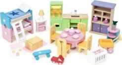 Le Toy Van Puppenhaus Starter Möbelset Holzspielset