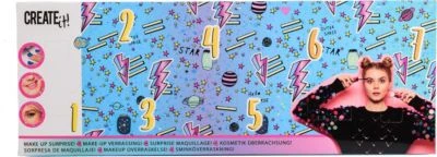 Create It! Make-up-Überraschungsset 7 Tage 5 Create It! Make-up-Überraschungsset 7 Tage – Bild 3