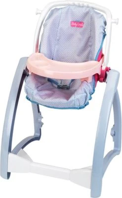 Klein Princess Coralie Puppen-Hochstuhl, 4 In 1 (Mail -Order)