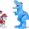 PAW Patrol Dino Rescue Marshall Hero Pup Spielfigur Im Set Mit Beweglicher Dinosaurier-Figur Und Überraschungs-Dino, Spielzeug Für Kinder Ab 3 Jahren -Kinder Verkauf 24780057 01