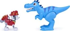 PAW Patrol Dino Rescue Marshall Hero Pup Spielfigur Im Set Mit Beweglicher Dinosaurier-Figur Und Überraschungs-Dino, Spielzeug Für Kinder Ab 3 Jahren -Kinder Verkauf 24780057 04