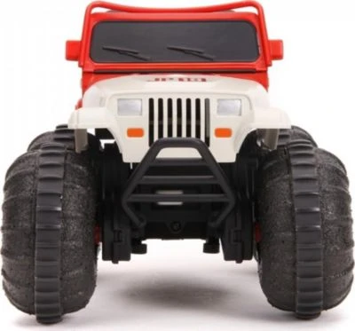 JADA Hollywood Rides Jurassic Park RC Sea And Land Jeep 1:16 4 JADA Hollywood Rides Jurassic Park RC Sea And Land Jeep 1:16 – Bild 2