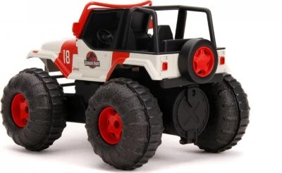 JADA Hollywood Rides Jurassic Park RC Sea And Land Jeep 1:16 7 JADA Hollywood Rides Jurassic Park RC Sea And Land Jeep 1:16 – Bild 5