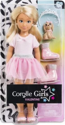 Corolle Girls - Valentine Ballerina Set