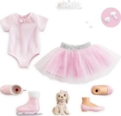 Corolle Girls - Valentine Ballerina Set -Kinder Verkauf 24798347 05