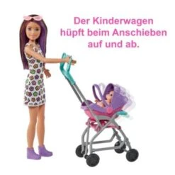 Barbie Skipper Babysitters Inc.“-Puppe Und Kinderwagen-Spielset, Für Kinder Ab 3 Jahren -Kinder Verkauf 24798388 03