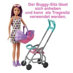 Barbie Skipper Babysitters Inc.“-Puppe Und Kinderwagen-Spielset, Für Kinder Ab 3 Jahren -Kinder Verkauf 24798388 04