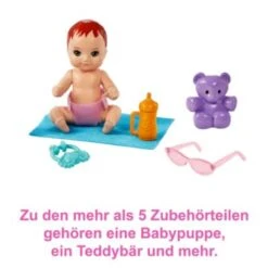 Barbie Skipper Babysitters Inc.“-Puppe Und Kinderwagen-Spielset, Für Kinder Ab 3 Jahren -Kinder Verkauf 24798388 05