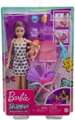 Barbie Skipper Babysitters Inc.“-Puppe Und Kinderwagen-Spielset, Für Kinder Ab 3 Jahren -Kinder Verkauf 24798388 06
