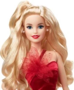 Barbie Signature Holiday Doll, Blond -Kinder Verkauf 24798482 03
