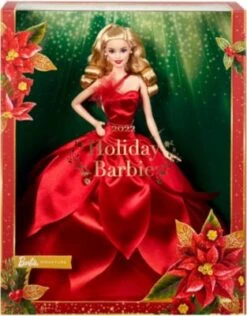 Barbie Signature Holiday Doll, Blond -Kinder Verkauf 24798482 06