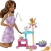 Barbie-Puppe Und Kätzchen Kratzbaum Spielset Mit Zubehör. Spielzeug Für Kinder Ab 3 Jahren -Kinder Verkauf 24798544 01