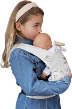 Manduca Puppentrage Cotton LE RainbowNight 5 Manduca Puppentrage Cotton LE RainbowNight -Kinder Verkauf 24815087 02