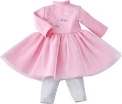 Käthe Kruse Puppenkleidung Ballerina Outfit, 39-41 Cm