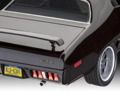 Model Set Fast & Furious Dominic's 1971 Plymouth GTX, Revell Modellbausatz Mit Basiszubehör Im Maßstab 1:24, 81 Teile, 21,4 Cm -Kinder Verkauf 24914919 05