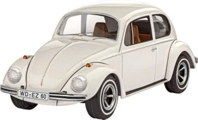 Model Set VW Käfer, Revell Modellbausatz Mit Basiszubehör Im Maßstab 1:32, 24 Teile, 13 Cm 4 Model Set VW Käfer, Revell Modellbausatz Mit Basiszubehör Im Maßstab 1:32, 24 Teile, 13 Cm – Bild 2