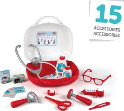 Smoby Doktorkoffer 4 Smoby Doktorkoffer – Bild 2