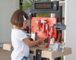 Smoby Black + Decker Werkbank Center 12 Smoby Black + Decker Werkbank Center -Kinder Verkauf 24942968 05