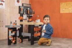 Smoby Black + Decker Mega Werkbank Center -Kinder Verkauf 24943000 03