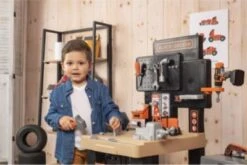 Smoby Black + Decker Mega Werkbank Center -Kinder Verkauf 24943000 04