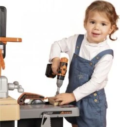 Smoby Black + Decker Mega Werkbank Center -Kinder Verkauf 24943000 06