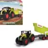 Dickie Toys CLAAS Farm Tractor & Trailer