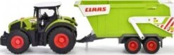 Dickie Toys CLAAS Farm Tractor & Trailer -Kinder Verkauf 24946912 03