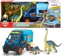 Dickie Toys Dino World Lab, Try Me