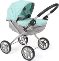 CHIC 2000 Puppenwagen LILLI, Melange Mint