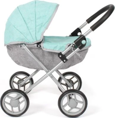 CHIC 2000 Puppenwagen LILLI, Melange Mint 4 CHIC 2000 Puppenwagen LILLI, Melange Mint – Bild 2