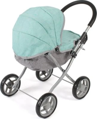 CHIC 2000 Puppenwagen LILLI, Melange Mint 5 CHIC 2000 Puppenwagen LILLI, Melange Mint – Bild 3