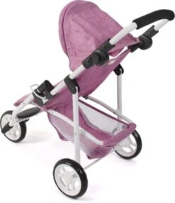 CHIC 2000 Jogging-Buggy "LOLA", Jeans Pink -Kinder Verkauf 24957618 03