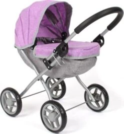CHIC 2000 Puppenwagen LILLI, Melange Lila