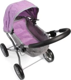 CHIC 2000 Puppenwagen LILLI, Melange Lila -Kinder Verkauf 24957622 04