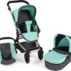 CHIC 2000 Kombi-Puppenwagen FIDES 3 In 1, Melange Mint 1 CHIC 2000 Kombi-Puppenwagen FIDES 3 In 1, Melange Mint -Kinder Verkauf 24957638 01