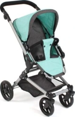 CHIC 2000 Kombi-Puppenwagen FIDES 3 In 1, Melange Mint -Kinder Verkauf 24957638 04