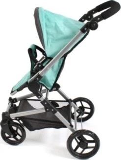 CHIC 2000 Kombi-Puppenwagen FIDES 3 In 1, Melange Mint -Kinder Verkauf 24957638 06