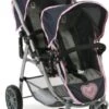 CHIC 2000 Tandem-Buggy Puppenzwillingswagen VARIO, Melange Grau-navy -Kinder Verkauf 24957660 01