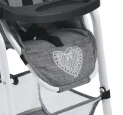 CHIC 2000 Puppen-Hochstuhl, Jeans Grey -Kinder Verkauf 24957684 03