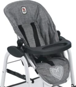 CHIC 2000 Puppen-Hochstuhl, Jeans Grey -Kinder Verkauf 24957684 05