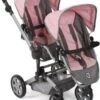CHIC 2000 Puppenwagen Linus Duo, Melange Grau-rosa 2 CHIC 2000 Puppenwagen Linus Duo, Melange Grau-rosa -Kinder Verkauf 24957768 01