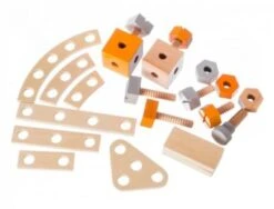 Mamabrum Große Holzwerkstatt Mit Werkzeug Und Bewegliche Säge (über 100 Teile) -Kinder Verkauf 25036887 03