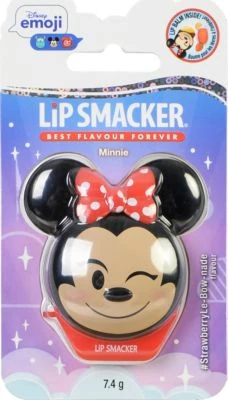 LiP SMACKER Disney Emoji Minnie Lippenpflegestift - Erdbeerlimo-Geschmack, 7,4 G 5 LiP SMACKER Disney Emoji Minnie Lippenpflegestift - Erdbeerlimo-Geschmack, 7,4 G – Bild 3