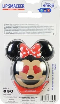 LiP SMACKER Disney Emoji Minnie Lippenpflegestift - Erdbeerlimo-Geschmack, 7,4 G 6 LiP SMACKER Disney Emoji Minnie Lippenpflegestift - Erdbeerlimo-Geschmack, 7,4 G – Bild 4