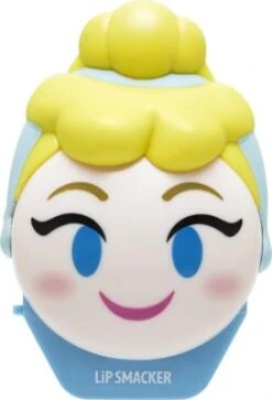 LiP SMACKER Disney Emoji Cinderella Lippenpflegestift - Blueberry-Geschmack, 7,4 G