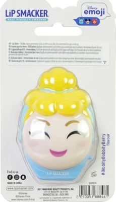 LiP SMACKER Disney Emoji Cinderella Lippenpflegestift - Blueberry-Geschmack, 7,4 G 5 LiP SMACKER Disney Emoji Cinderella Lippenpflegestift - Blueberry-Geschmack, 7,4 G â Bild 3