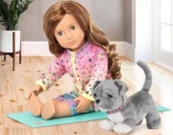 Our Generation Puppe Lucy Grace Mit Yogamatte, 46 Cm -Kinder Verkauf 25048680 03