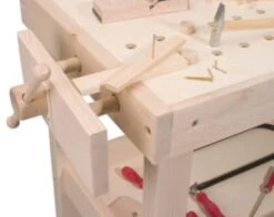 Pebaro Qualitäts-Werkbank Für Kinder Aus Vollholz 10 Pebaro Qualitäts-Werkbank Für Kinder Aus Vollholz -Kinder Verkauf 2527507 03