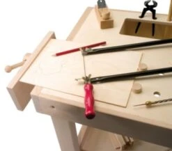 Pebaro Qualitäts-Werkbank Für Kinder Aus Vollholz 11 Pebaro Qualitäts-Werkbank Für Kinder Aus Vollholz -Kinder Verkauf 2527507 04